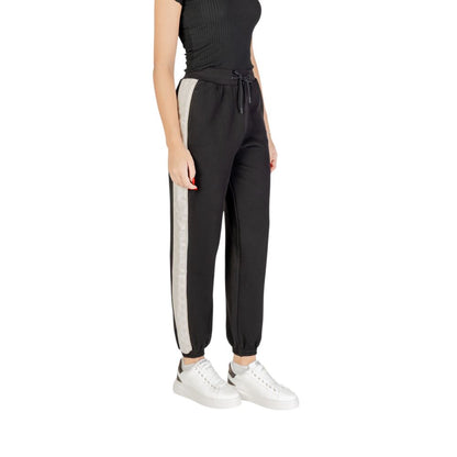 Black Cotton Joggers (Workout Pants)
