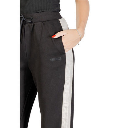 Black Cotton Joggers (Workout Pants)