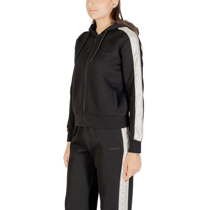 Black Cotton Hoodie