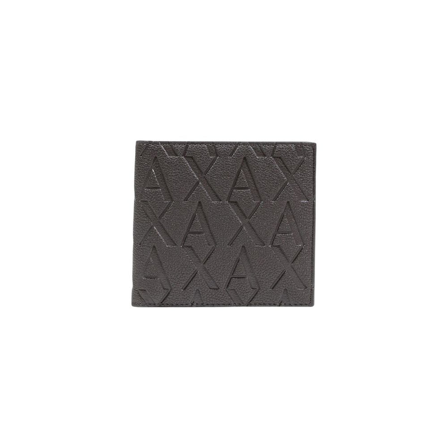 Brown Polyester Cardholder