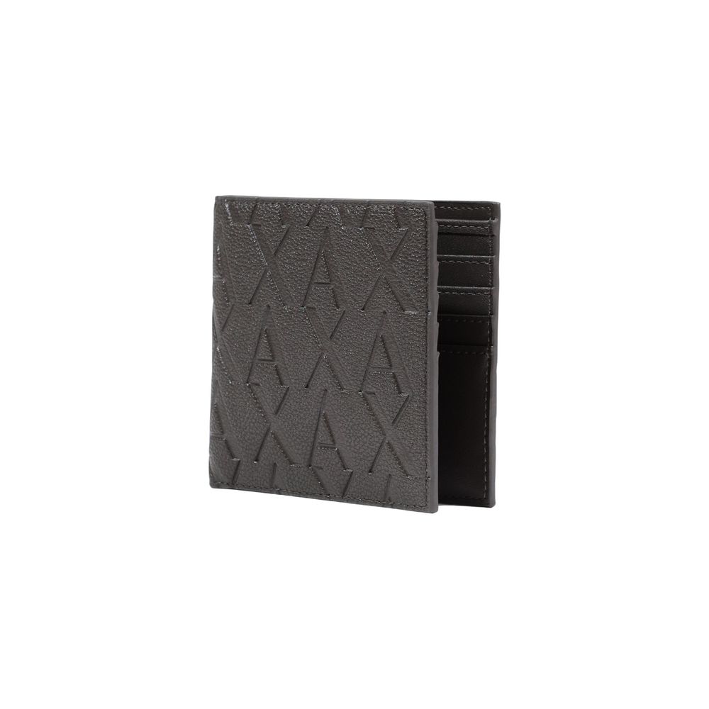 Brown Polyester Cardholder