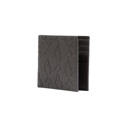 Brown Polyester Cardholder