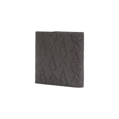 Brown Polyester Cardholder