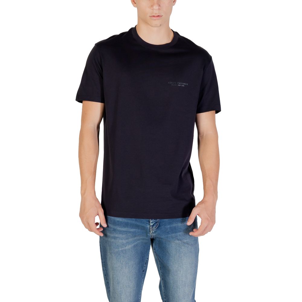 Blue Cotton T-Shirt