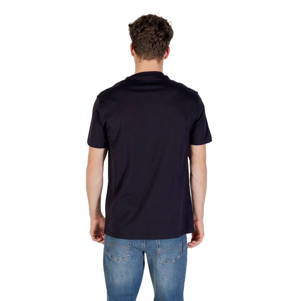 Blue Cotton T-Shirt