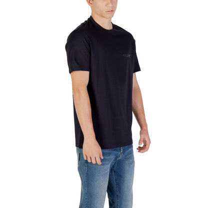 Blue Cotton T-Shirt