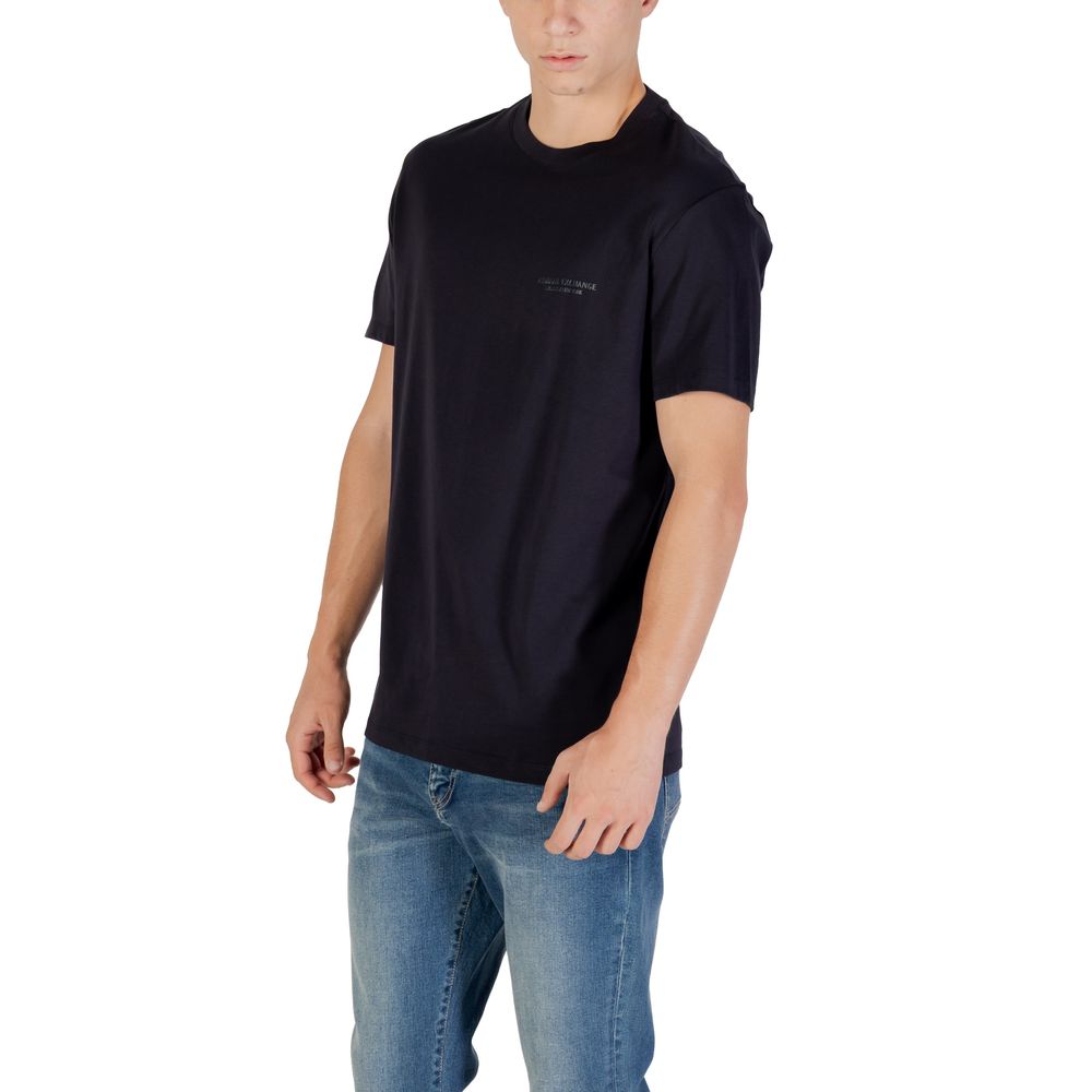 Blue Cotton T-Shirt