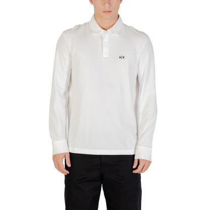 Cream Cotton Long Sleeve T-Shirt
