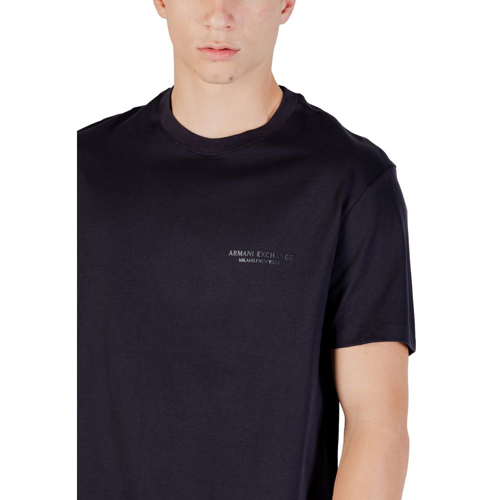 Blue Cotton T-Shirt