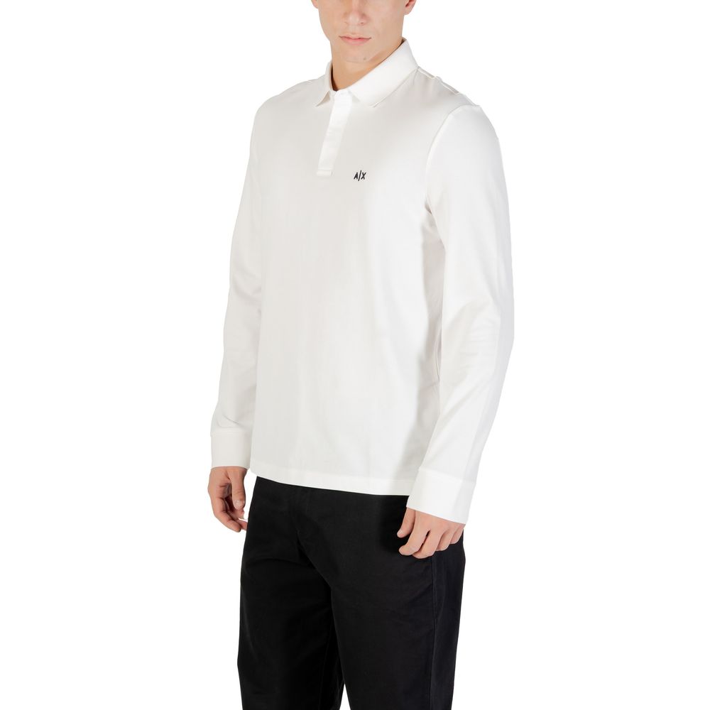 Cream Cotton Long Sleeve T-Shirt