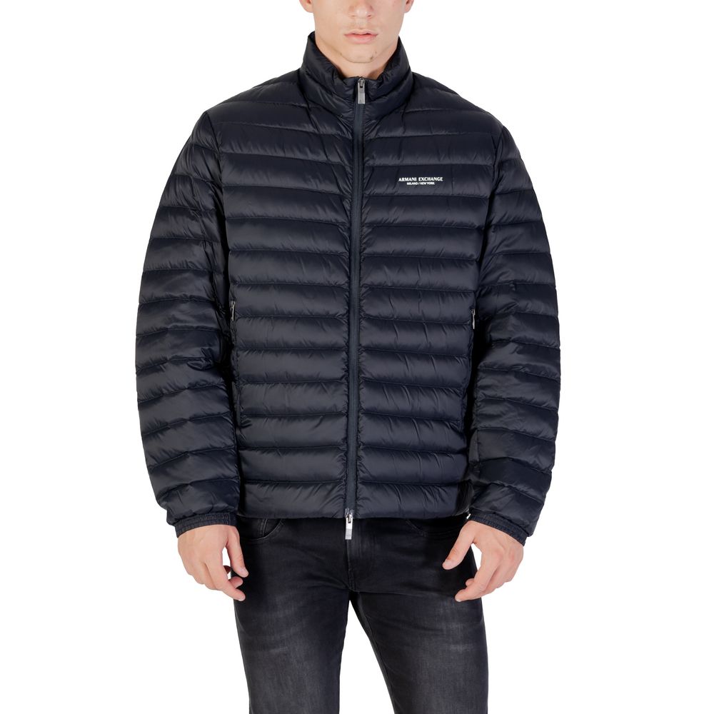 Blue Polyamide Coat