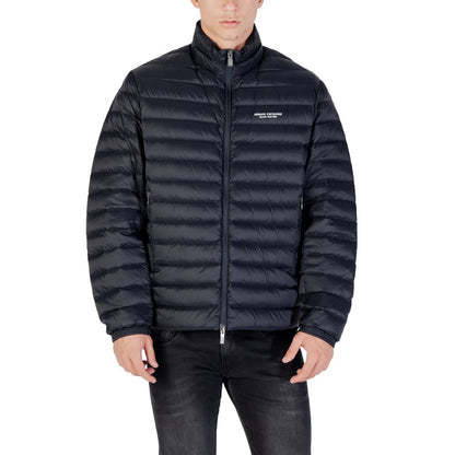 Blue Polyamide Coat