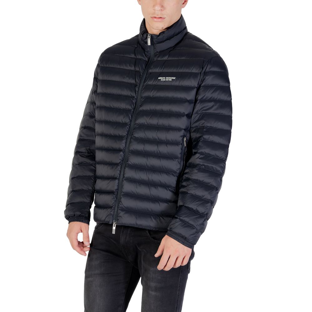 Blue Polyamide Coat