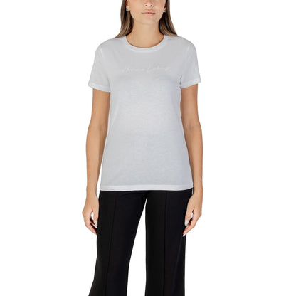 White Cotton T-Shirt