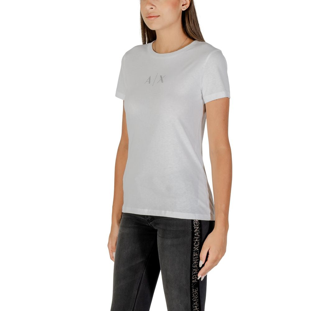 White Cotton T-Shirt
