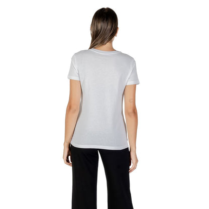 White Cotton T-Shirt