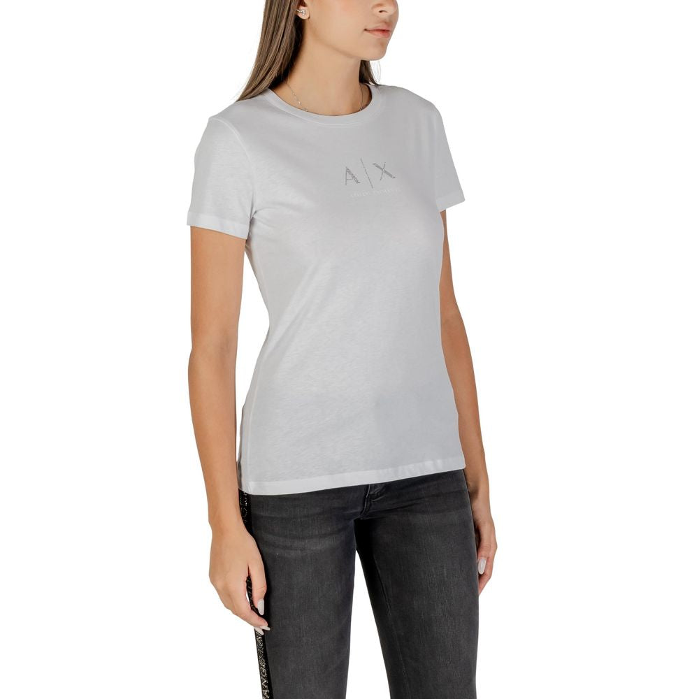White Cotton T-Shirt