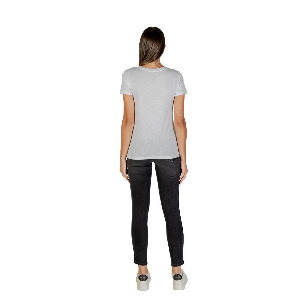 White Cotton T-Shirt