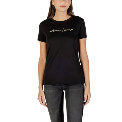 Bicolor Cotton T-Shirt
