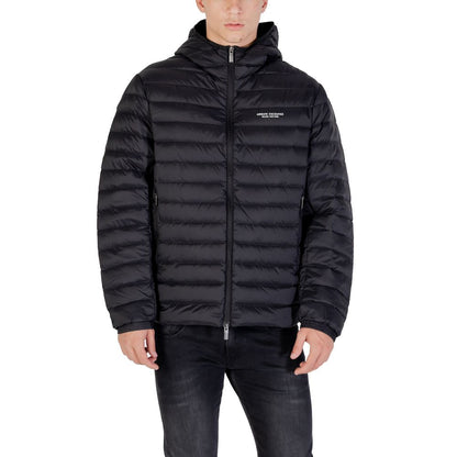 Black Polyamide Shell Jacket