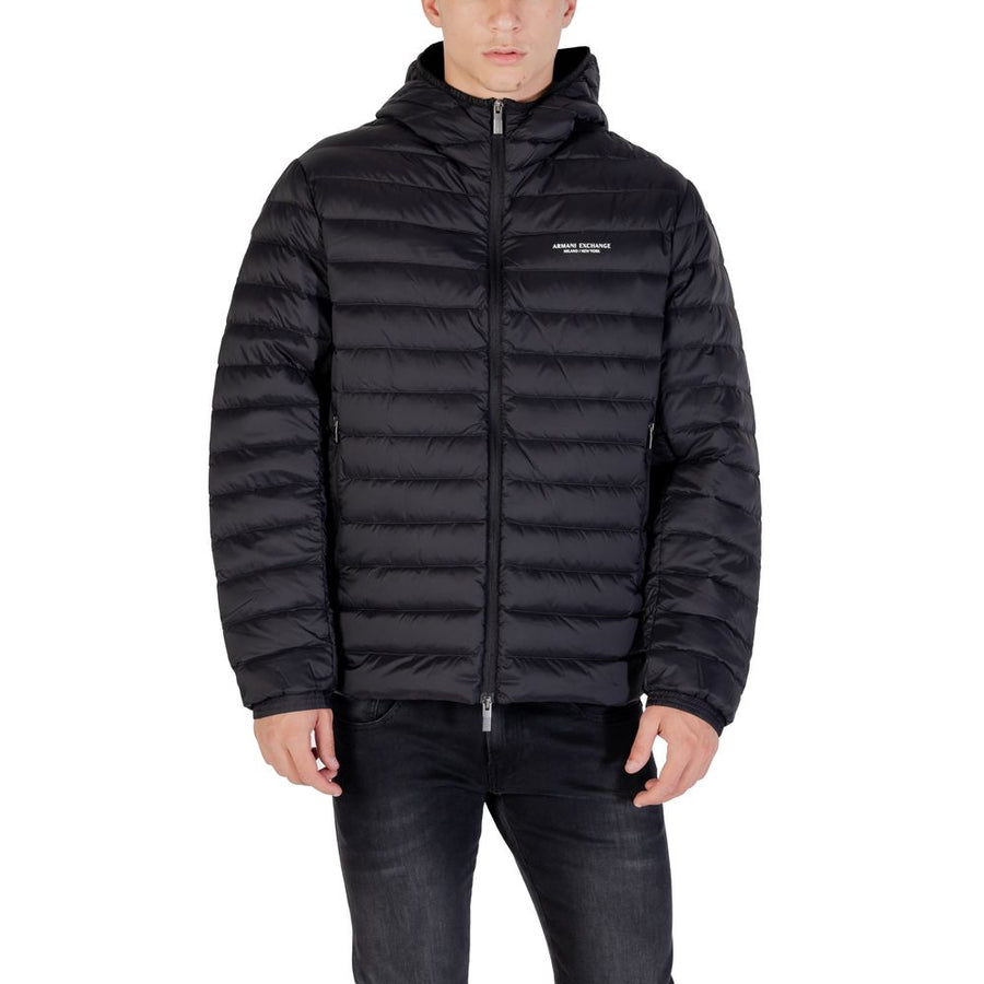 Black Polyamide Shell Jacket