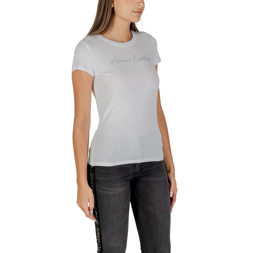 White Cotton T-Shirt