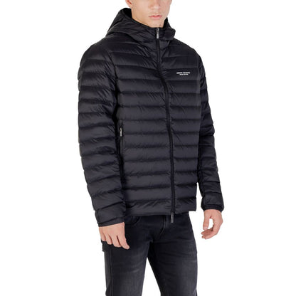 Black Polyamide Shell Jacket