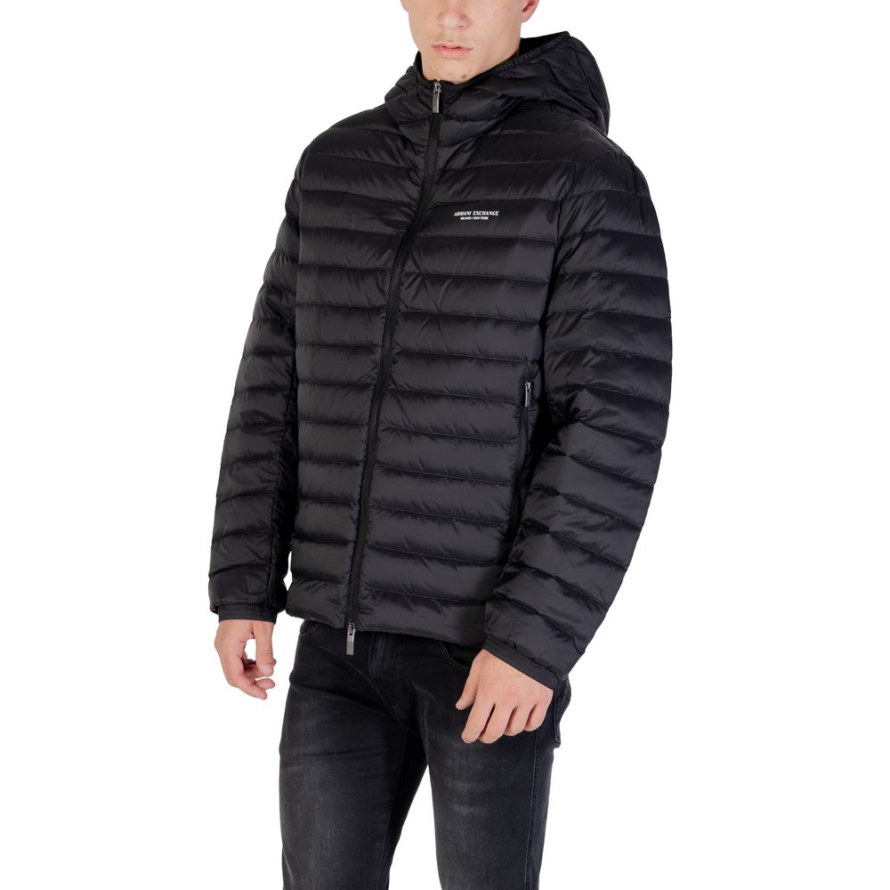 Black Polyamide Shell Jacket
