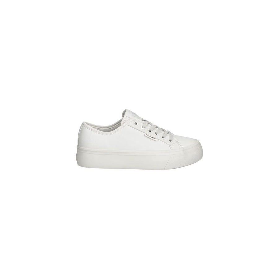 White Leather Sneakers