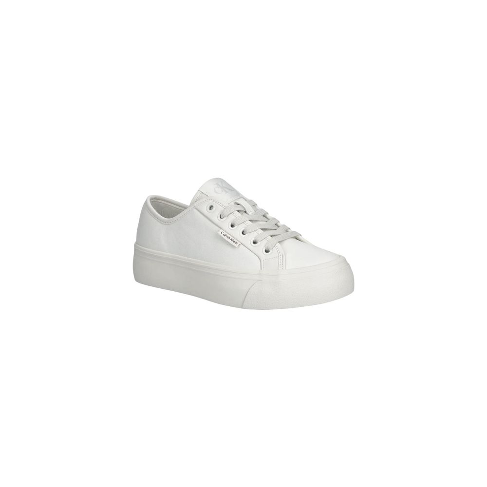 White Leather Sneakers