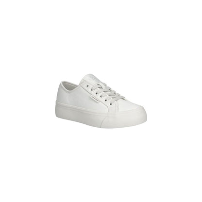 White Leather Sneakers