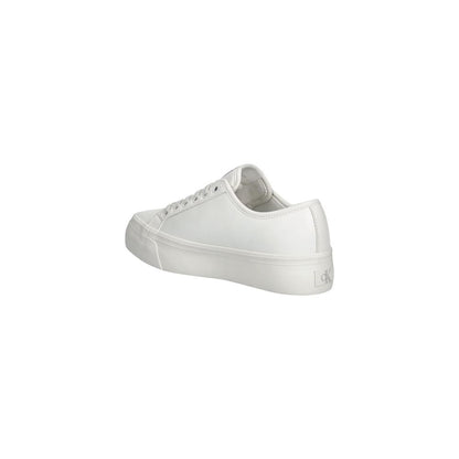 White Leather Sneakers