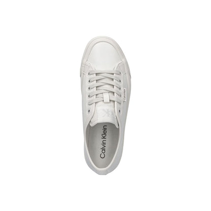 White Leather Sneakers
