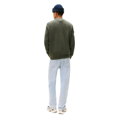 Green Organic Cotton Sweatshirt