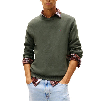 Green Organic Cotton Sweatshirt