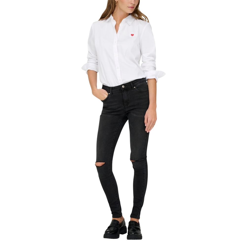 White Cotton Blouse