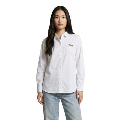 Cream Cotton Blouse