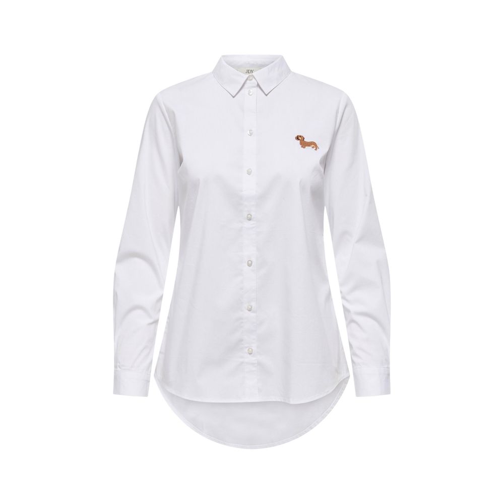 Cream Cotton Blouse
