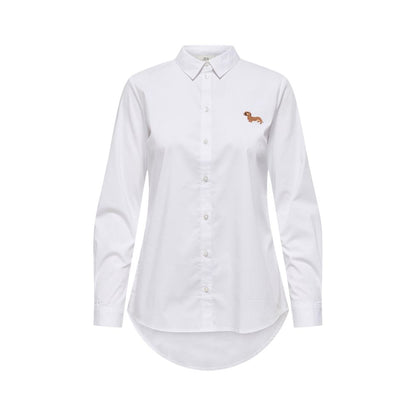 Cream Cotton Blouse