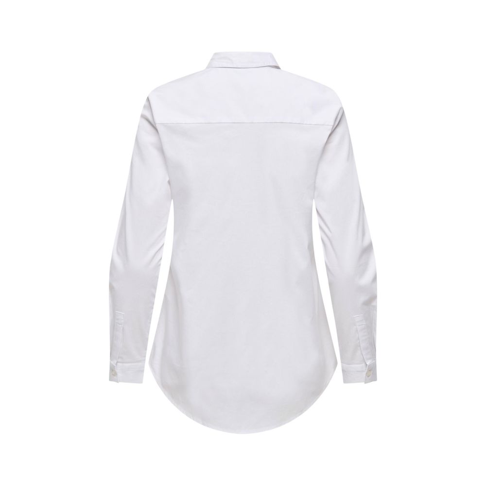 Cream Cotton Blouse