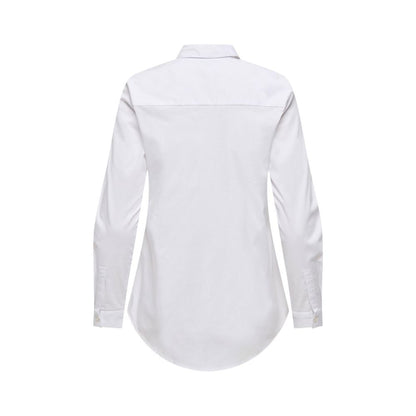 Cream Cotton Blouse