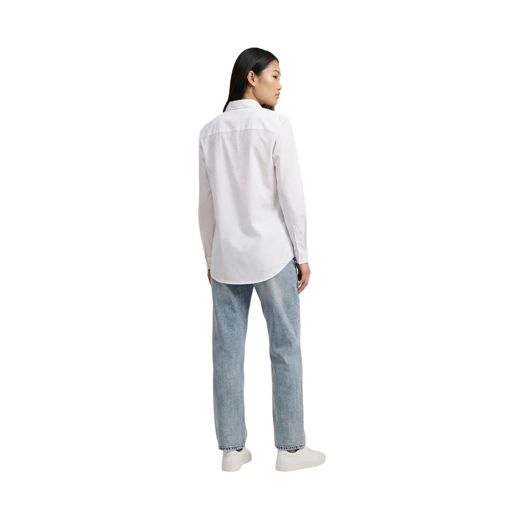 Cream Cotton Blouse