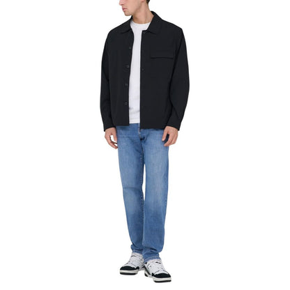 Blue Cotton Relaxed Fit Jeans
