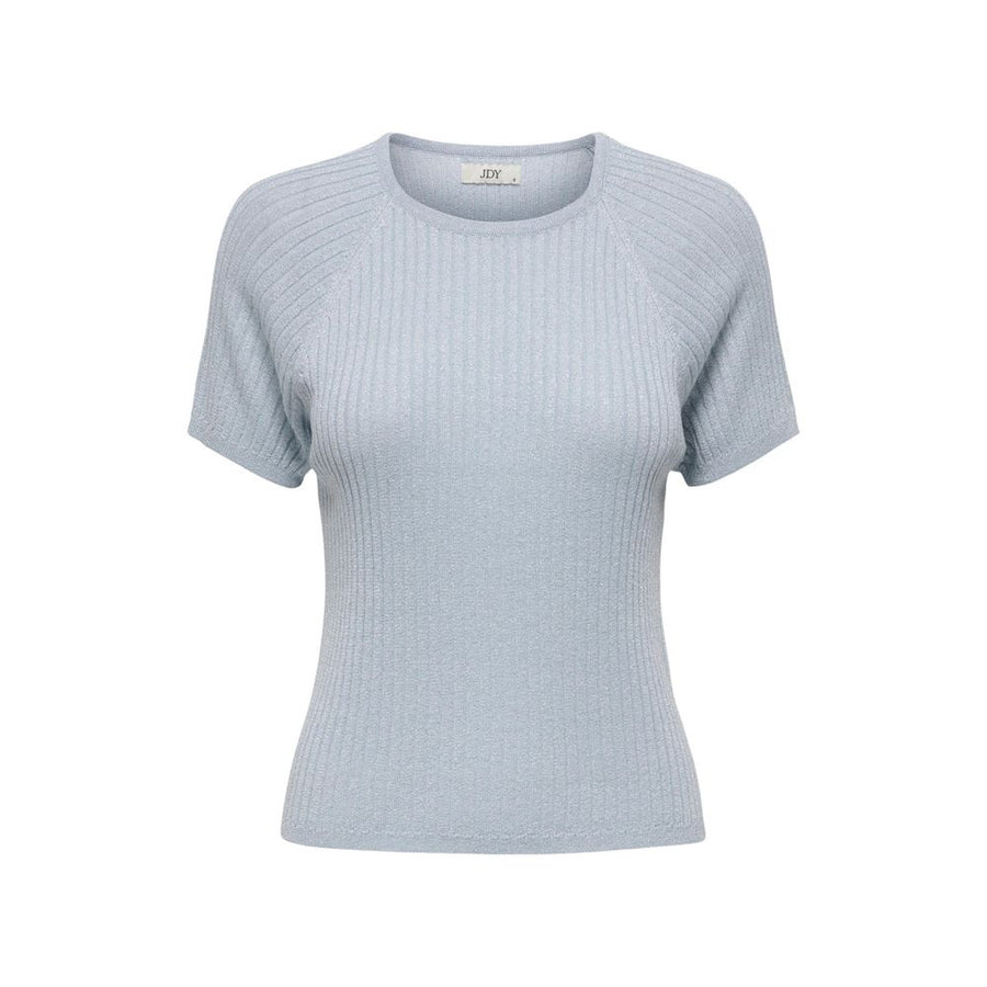 Blue Viscose T-Shirt