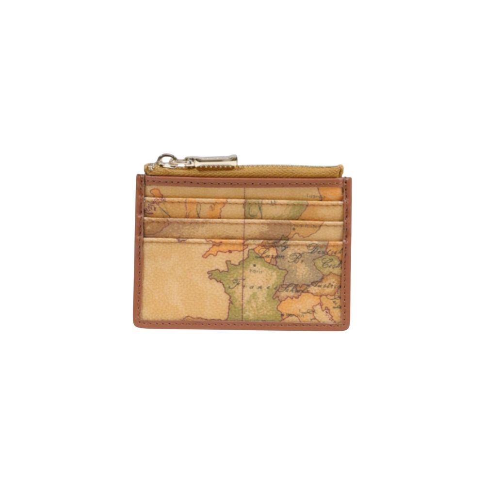 Beige Pvc Cardholder