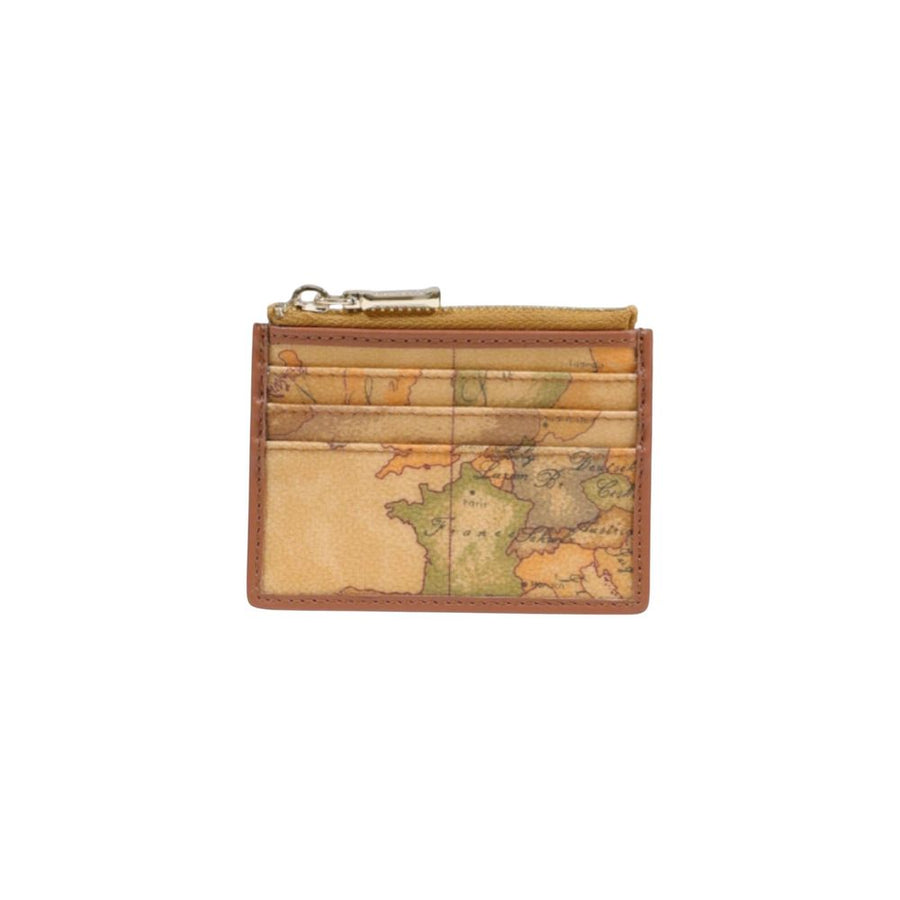 Beige Pvc Cardholder