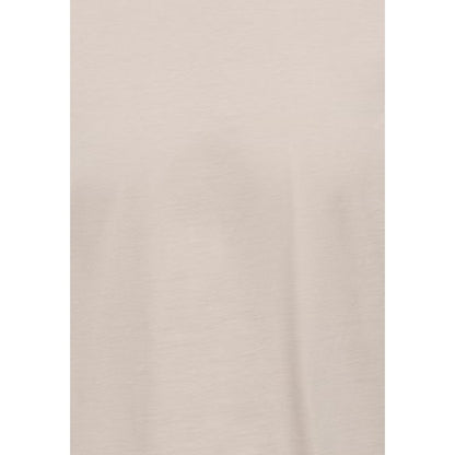 Beige Organic Cotton T-Shirt