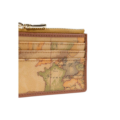 Beige Pvc Cardholder