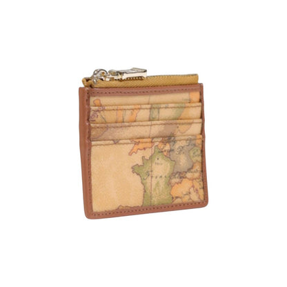 Beige Pvc Cardholder