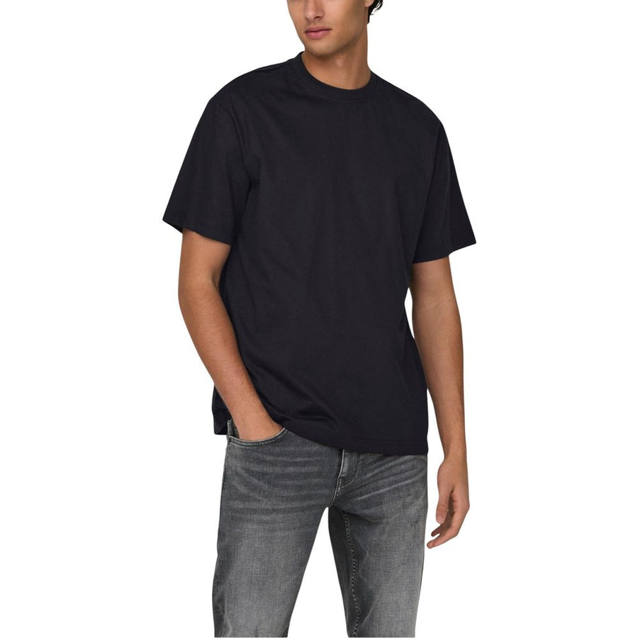Black Organic Cotton T-Shirt